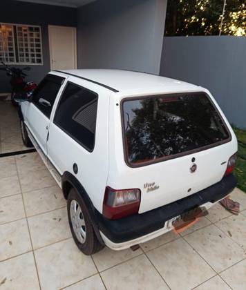FIAT UNO 1.0 MPI MILLE FIRE ECONOMY 8V FLEX 4P MANUAL FIAT UNO 1.0 MPI MILLE FIRE ECONOMY 8V FLEX 4P MANUAL